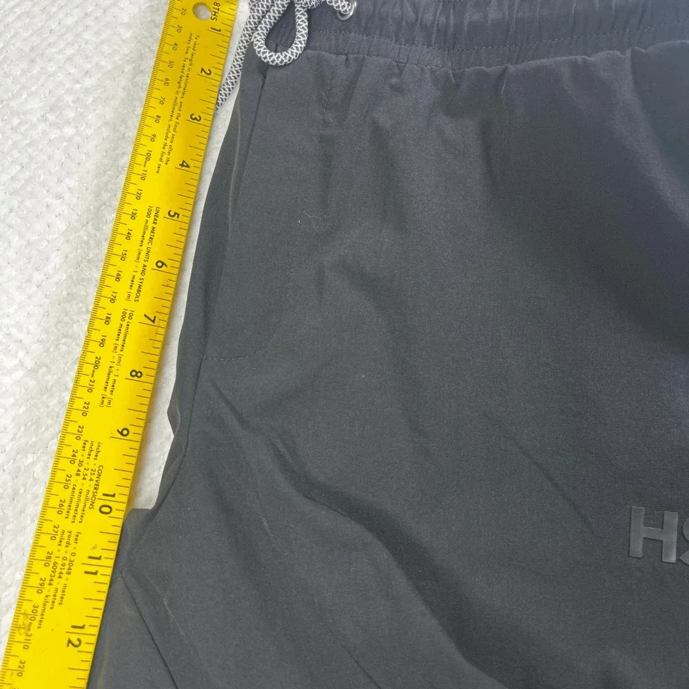 HSTL Made Mens XL Black Lightweight Jogger Pants Drawstring Athletic Casual‎